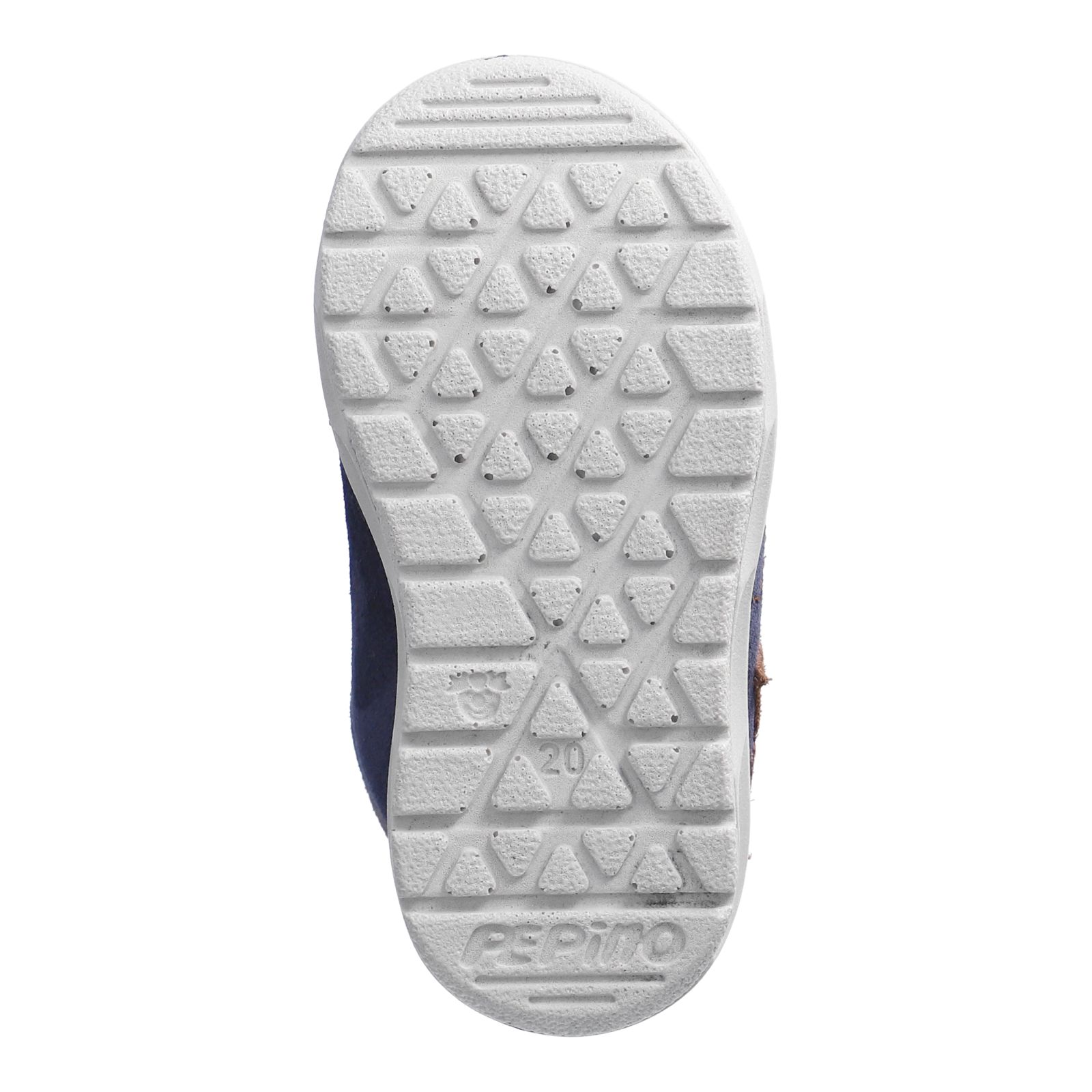 PEPINO-Kinderschuhe-KIMI-Sneaker-blau-Klettverschluss-Jungen-Weit