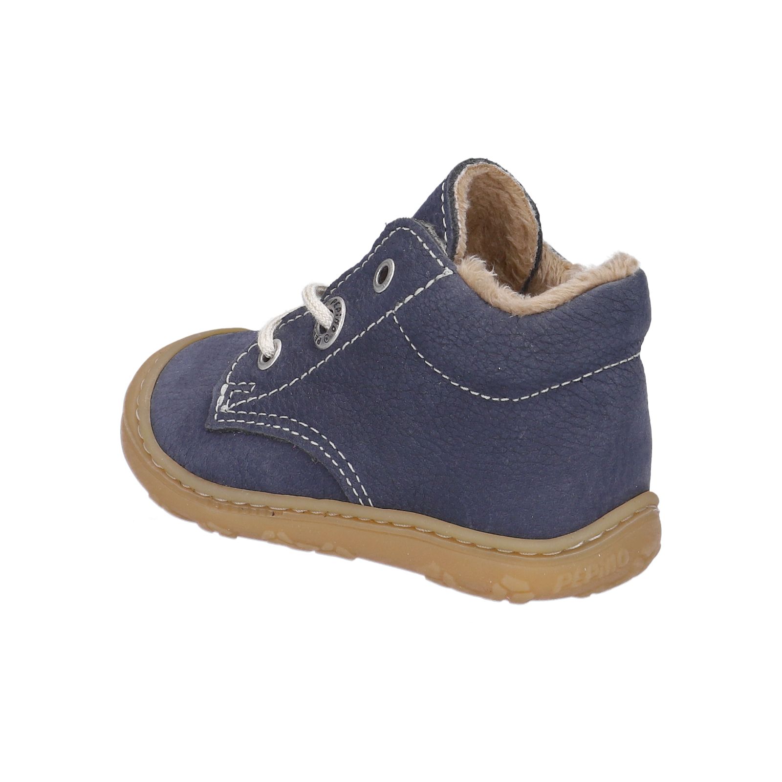 PEPINO-Kinderschuhe-CORANY-Lauflernschuhe-blau-Schnürung-Unisex-Mittel PEPINO-Kinderschuhe-CORANY-Lauflernschuhe-blau-Schnürung-Unisex-Mittel