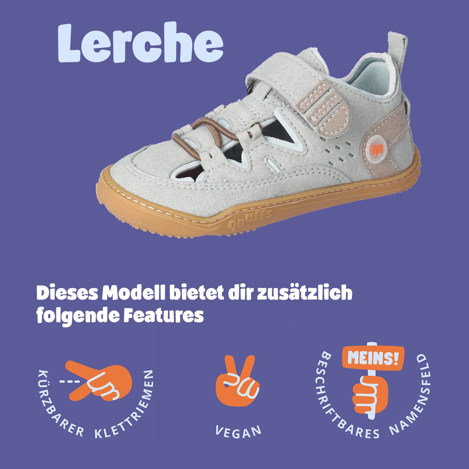 LERCHE - Barfußschuhe