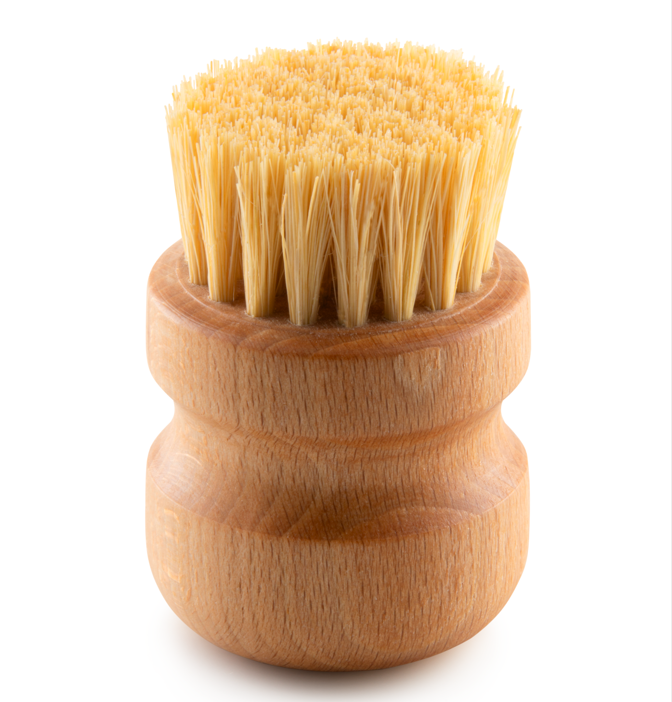 Agaven Rauleder Bürste