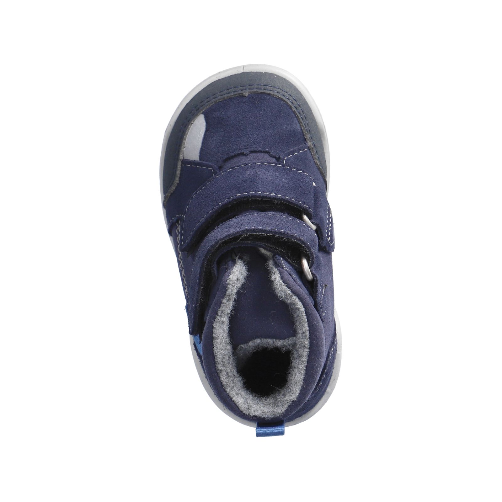 PEPINO-Kinderschuhe-JANNE-Winterboots-blau-Schnürung-Jungen-Mittel