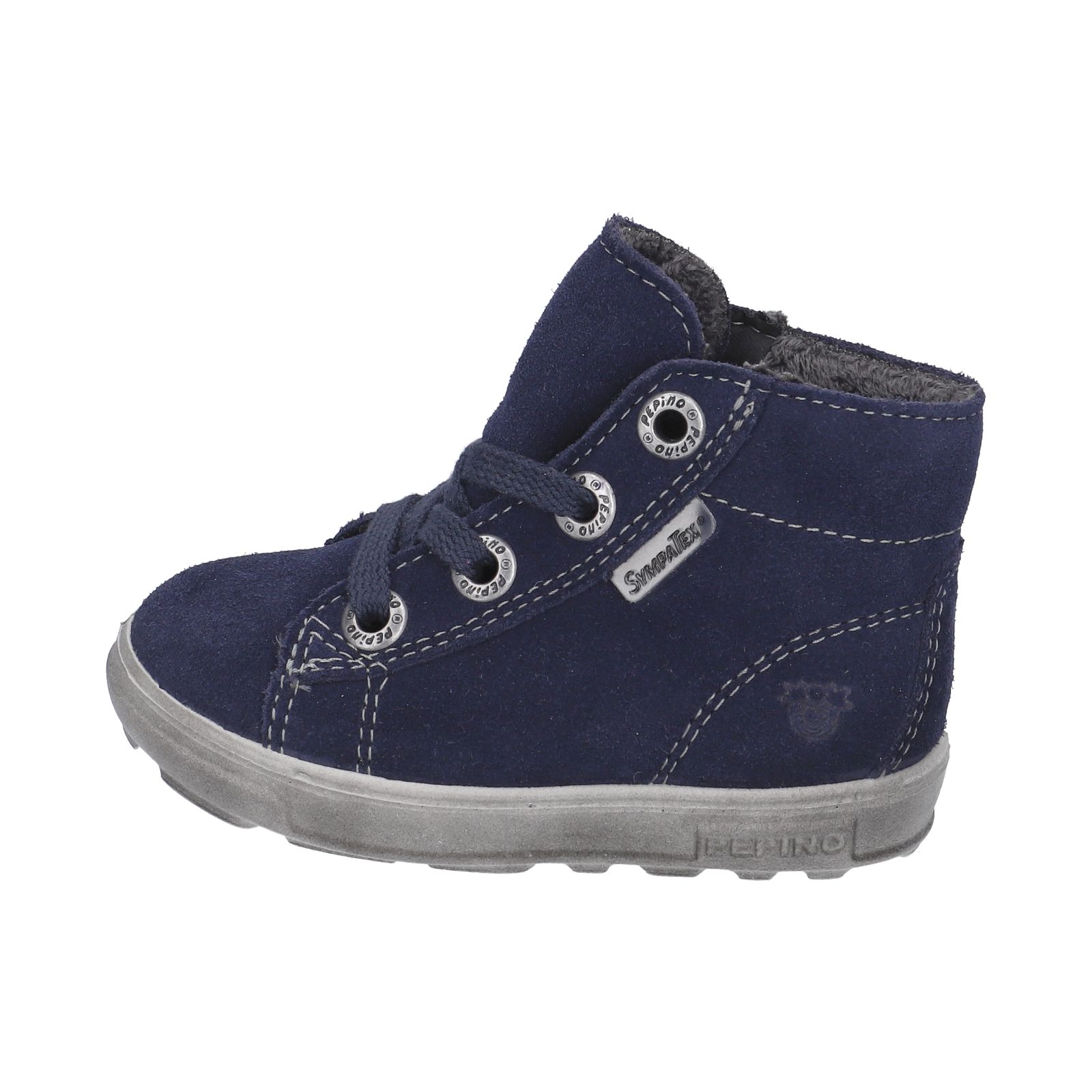 PEPINO-Kinderschuhe-ZAINI-Winterboots-blau-Schnürung-Jungen-Weit PEPINO-Kinderschuhe-ZAINI-Winterboots-blau-Schnürung-Jungen-Weit