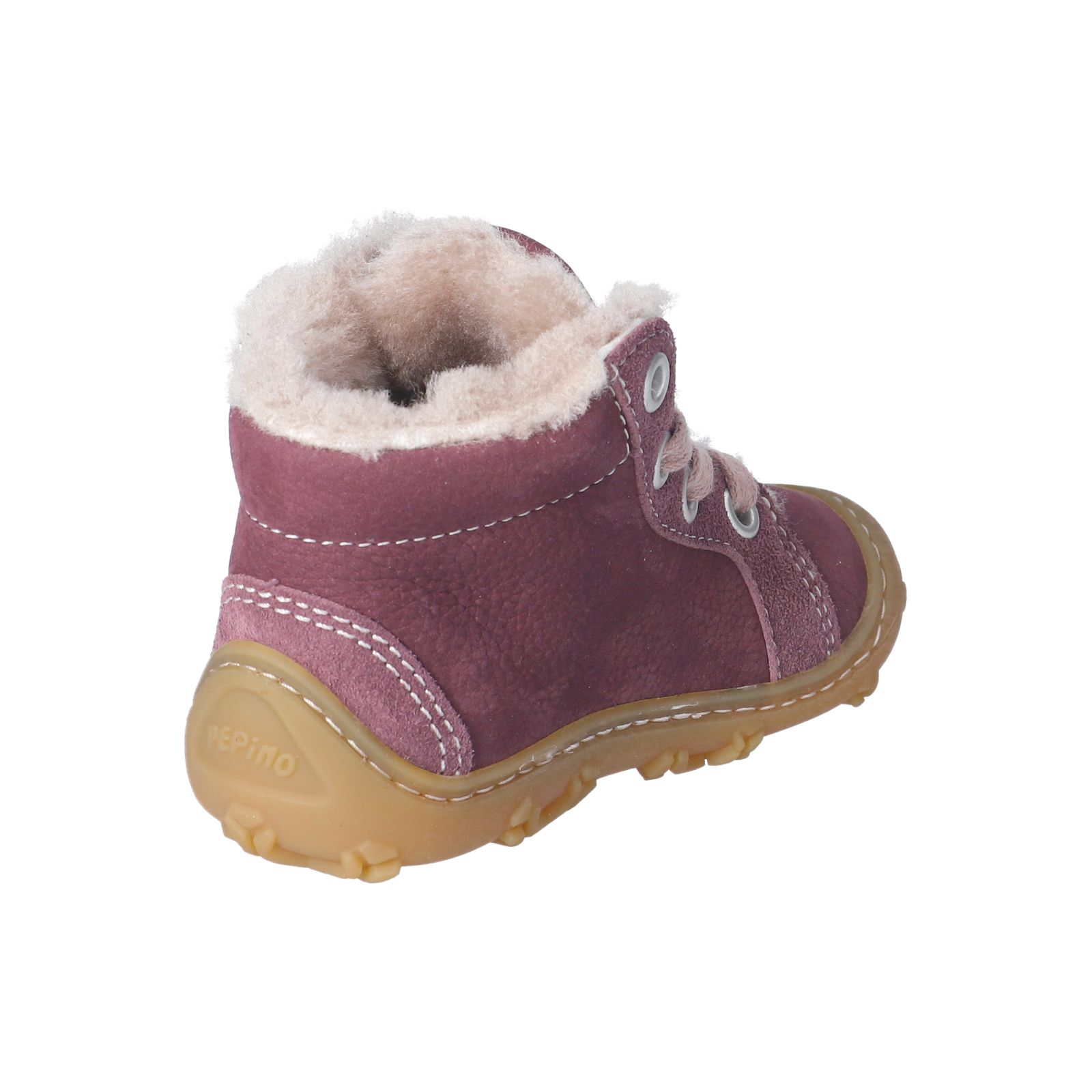 PEPINO-Kinderschuhe-ELIA-Lauflernschuhe-rot-Schnürung-Mädchen-Weit PEPINO-Kinderschuhe-ELIA-Lauflernschuhe-rot-Schnürung-Mädchen-Weit