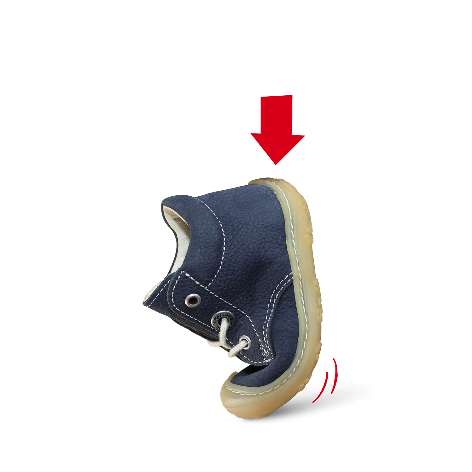 PEPINO-Kinderschuhe-CORY-Lauflernschuhe-grau-Schnürung-Mädchen-Mittel