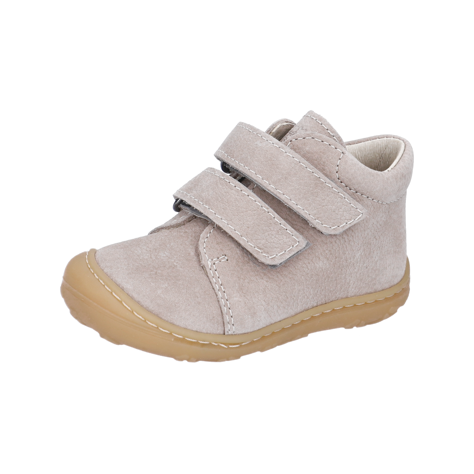 PEPINO-Kinderschuhe-CHRISY-Lauflernschuhe-beige-Klettverschluss-Unisex-Mittel PEPINO-Kinderschuhe-CHRISY-Lauflernschuhe-beige-Klettverschluss-Unisex-Mittel