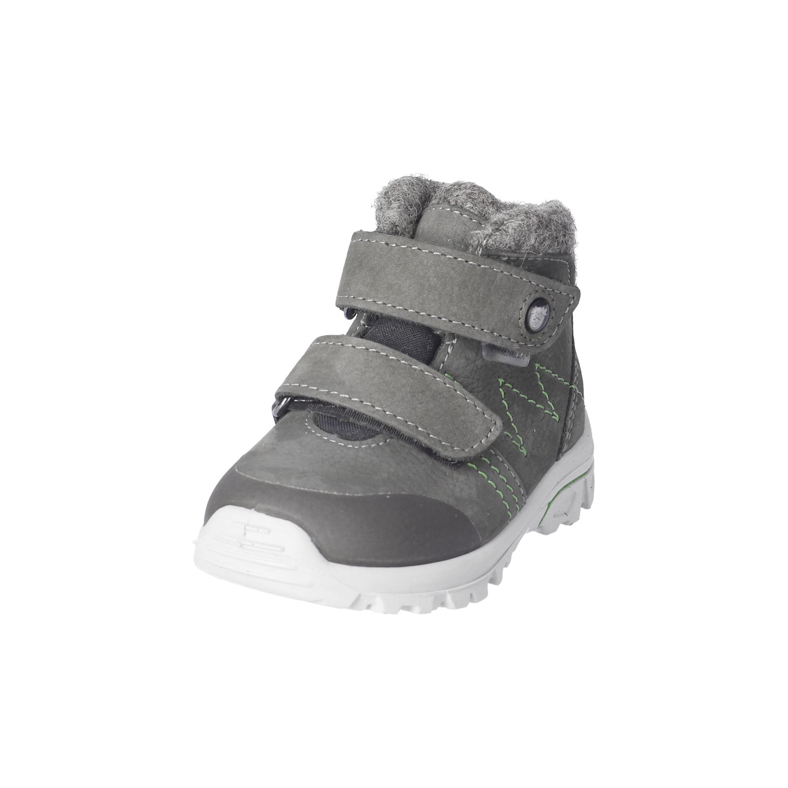 PEPINO-Kinderschuhe-DARIO-Boots-grün-Klettverschluss-Jungen-Mittel PEPINO-Kinderschuhe-DARIO-Boots-grün-Klettverschluss-Jungen-Mittel