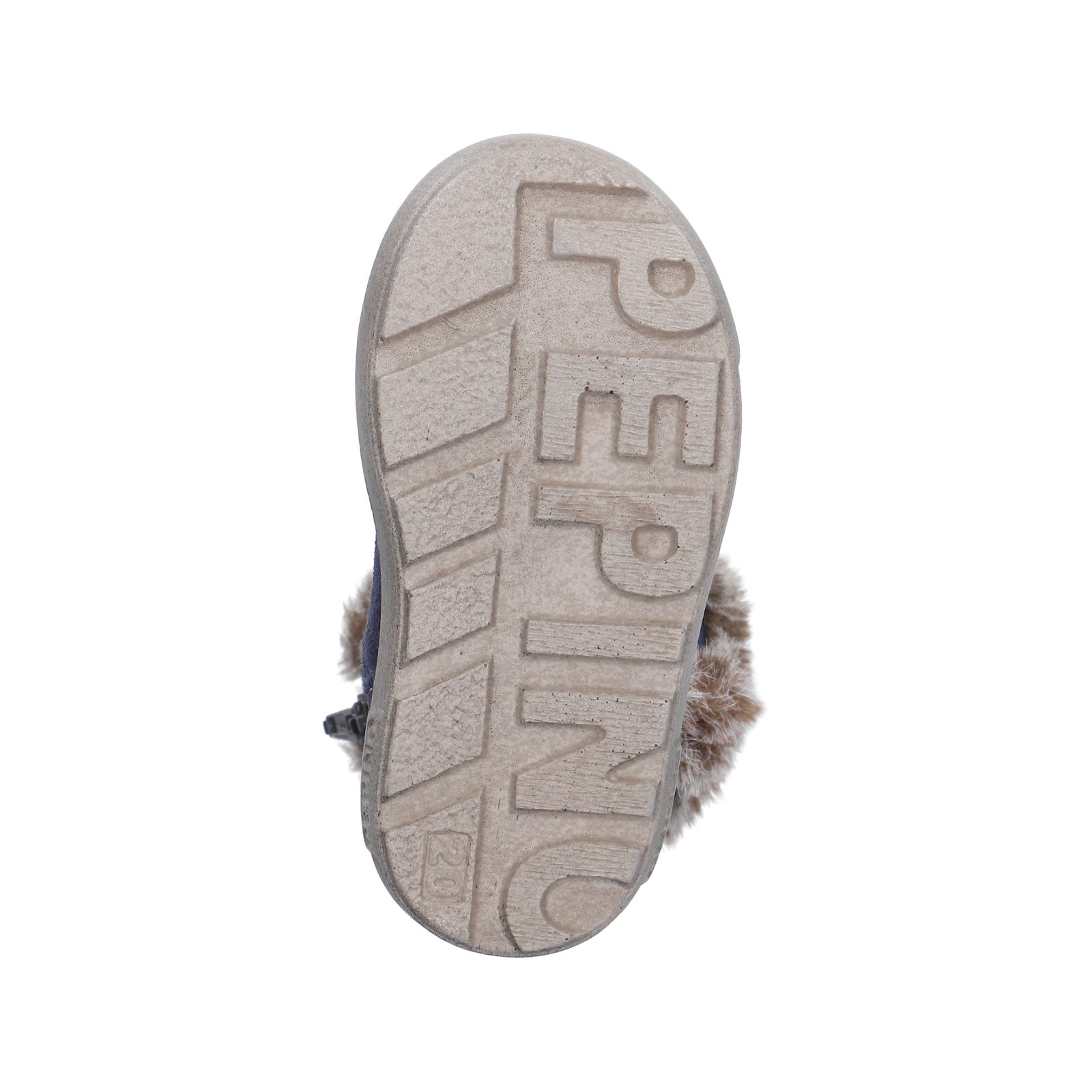 PEPINO-Kinderschuhe-USKY-Winterboots-blau-Reißverschluss-Mädchen-Mittel