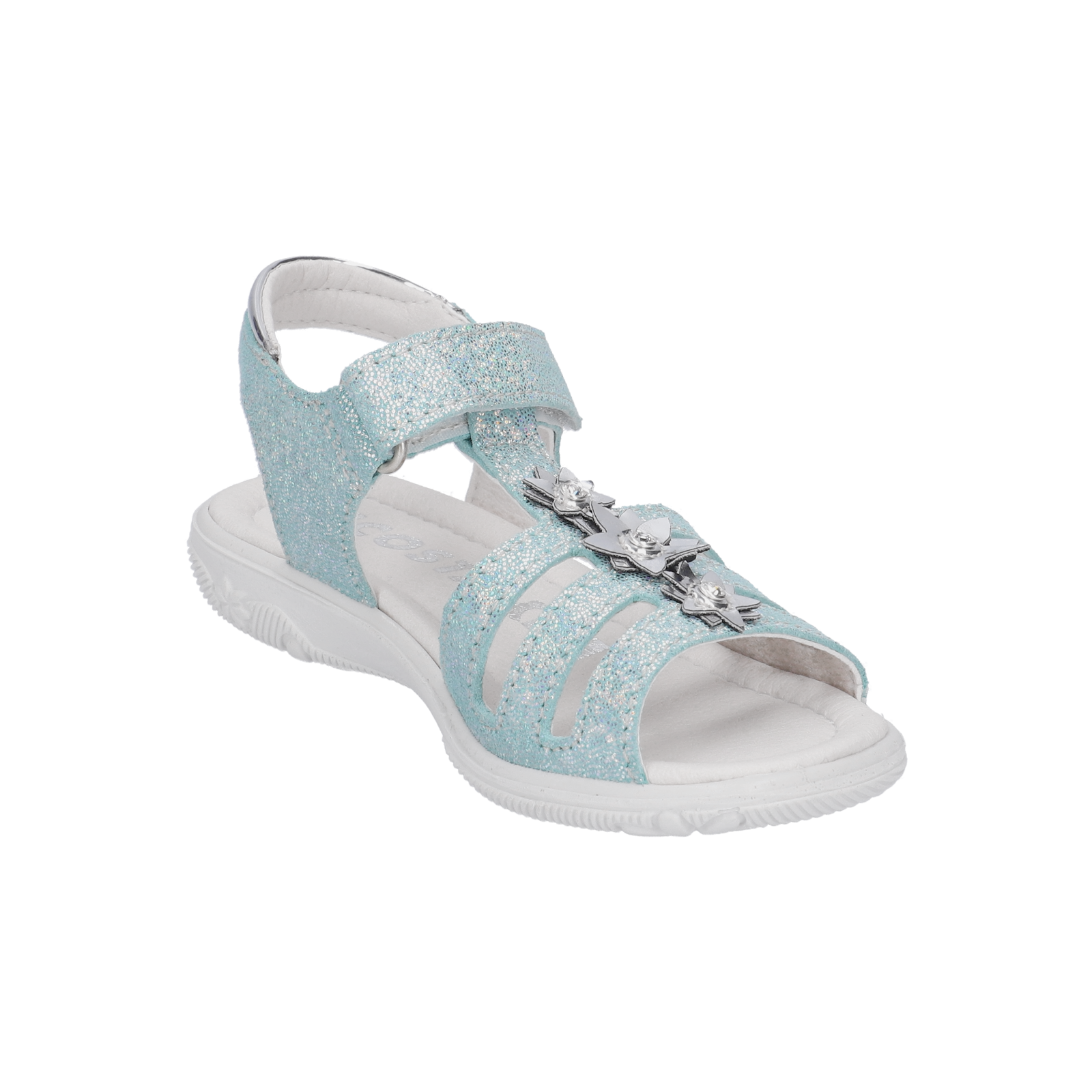 RICOSTA-Kinderschuhe-CLEO-Sandalen-grün-Klettverschluss-Mädchen-Mittel RICOSTA-Kinderschuhe-CLEO-Sandalen-grün-Klettverschluss-Mädchen-Mittel