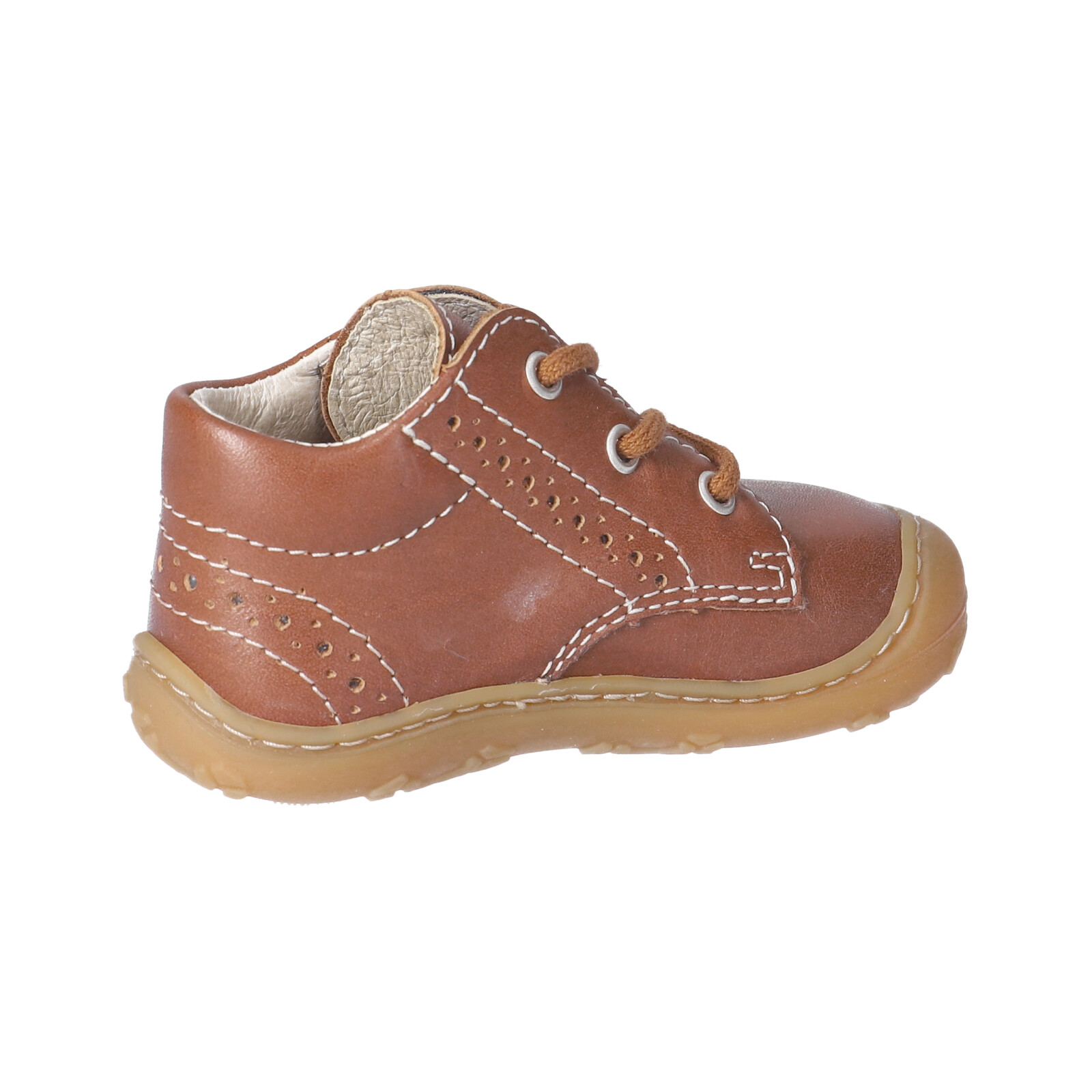 PEPINO-Kinderschuhe-KELLY-Lauflernschuhe-braun-Schnürung-Unisex-Mittel PEPINO-Kinderschuhe-KELLY-Lauflernschuhe-braun-Schnürung-Unisex-Mittel