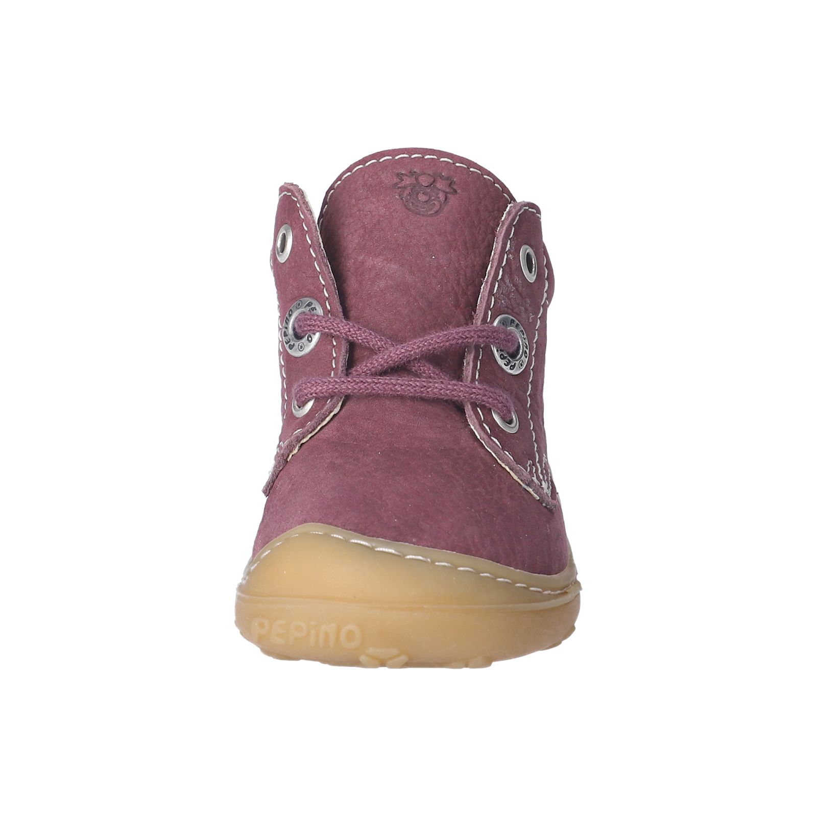 PEPINO-Kinderschuhe-CORY-Lauflernschuhe-grau-Schnürung-Mädchen-Mittel