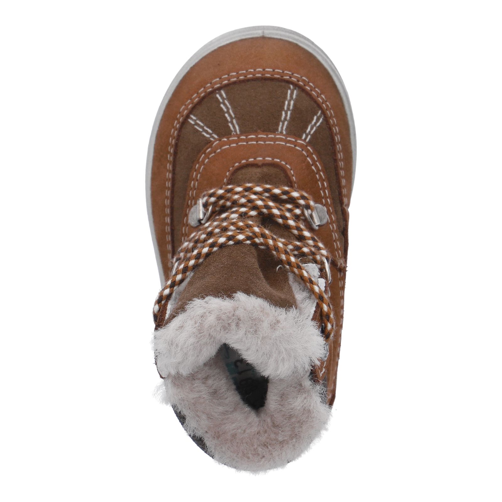 PEPINO-Kinderschuhe-PAOLO-Winterboots-braun-Schnürung-Jungen-Weit PEPINO-Kinderschuhe-PAOLO-Winterboots-braun-Schnürung-Jungen-Weit