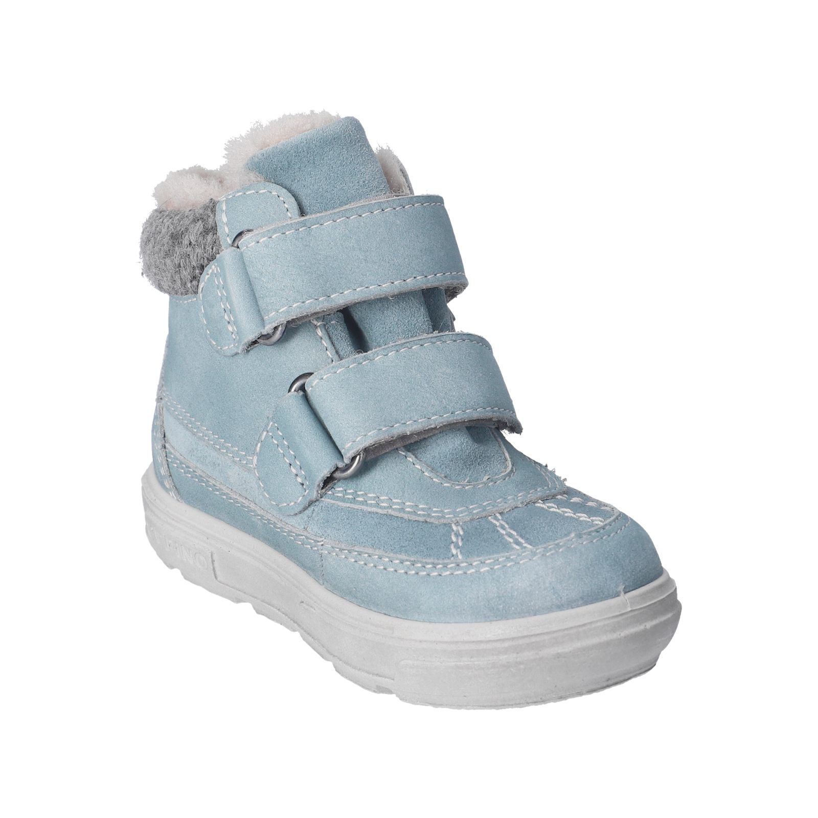 PEPINO-Kinderschuhe-PEDRO-Winterboots-blau-Klettverschluss-Jungen-Weit 