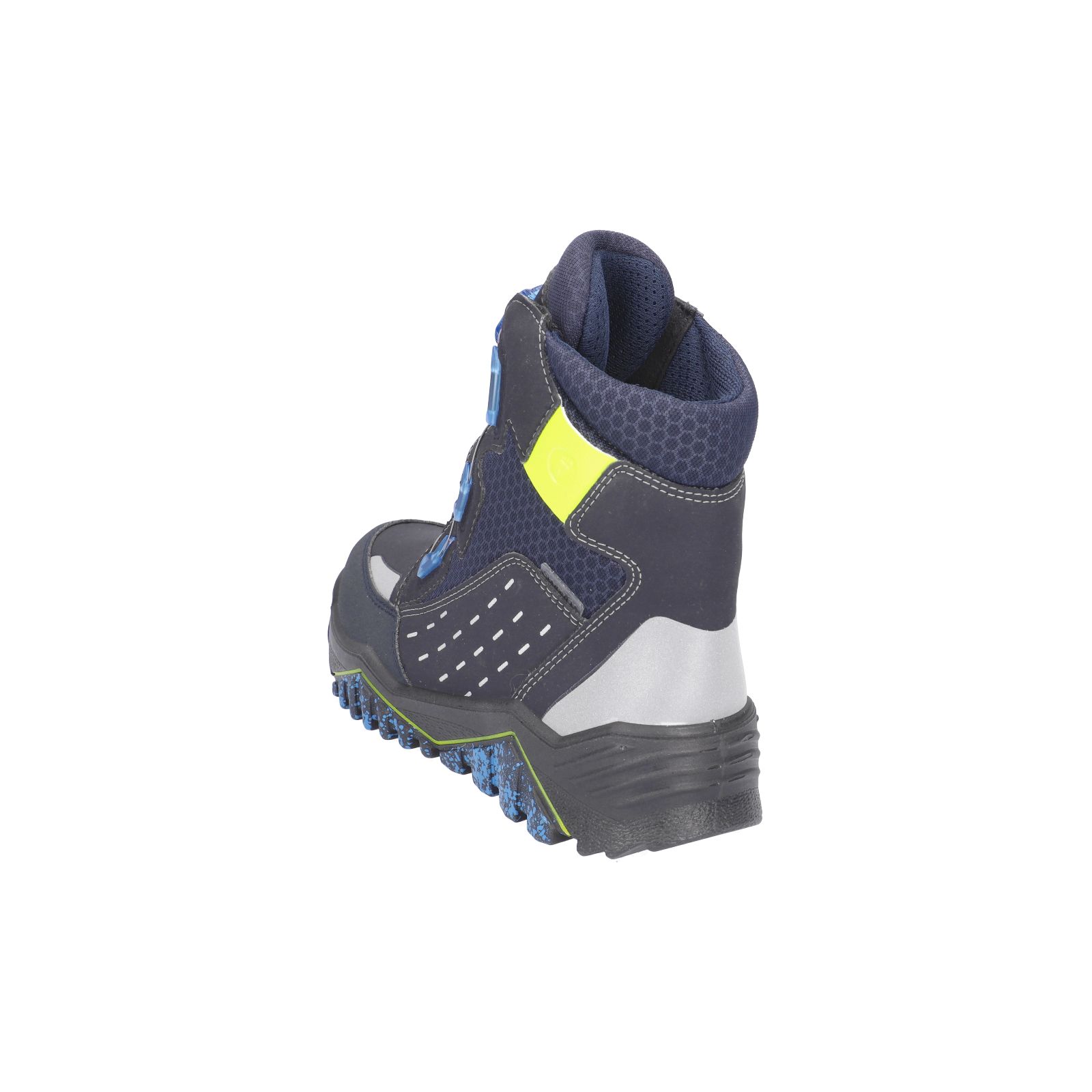 RICOSTA-Kinderschuhe-ICE-Winterboots-blau-Schnürung-Jungen-Mittel RICOSTA-Kinderschuhe-ICE-Winterboots-blau-Schnürung-Jungen-Mittel