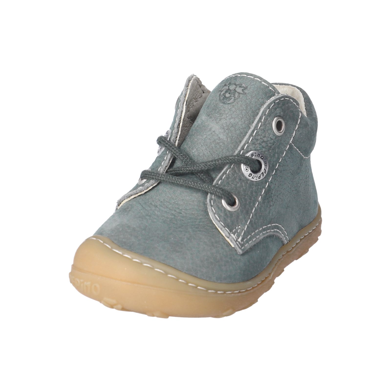 PEPINO-Kinderschuhe-CORY-Lauflernschuhe-grün-Schnürung-Unisex-Mittel PEPINO-Kinderschuhe-CORY-Lauflernschuhe-grün-Schnürung-Unisex-Mittel