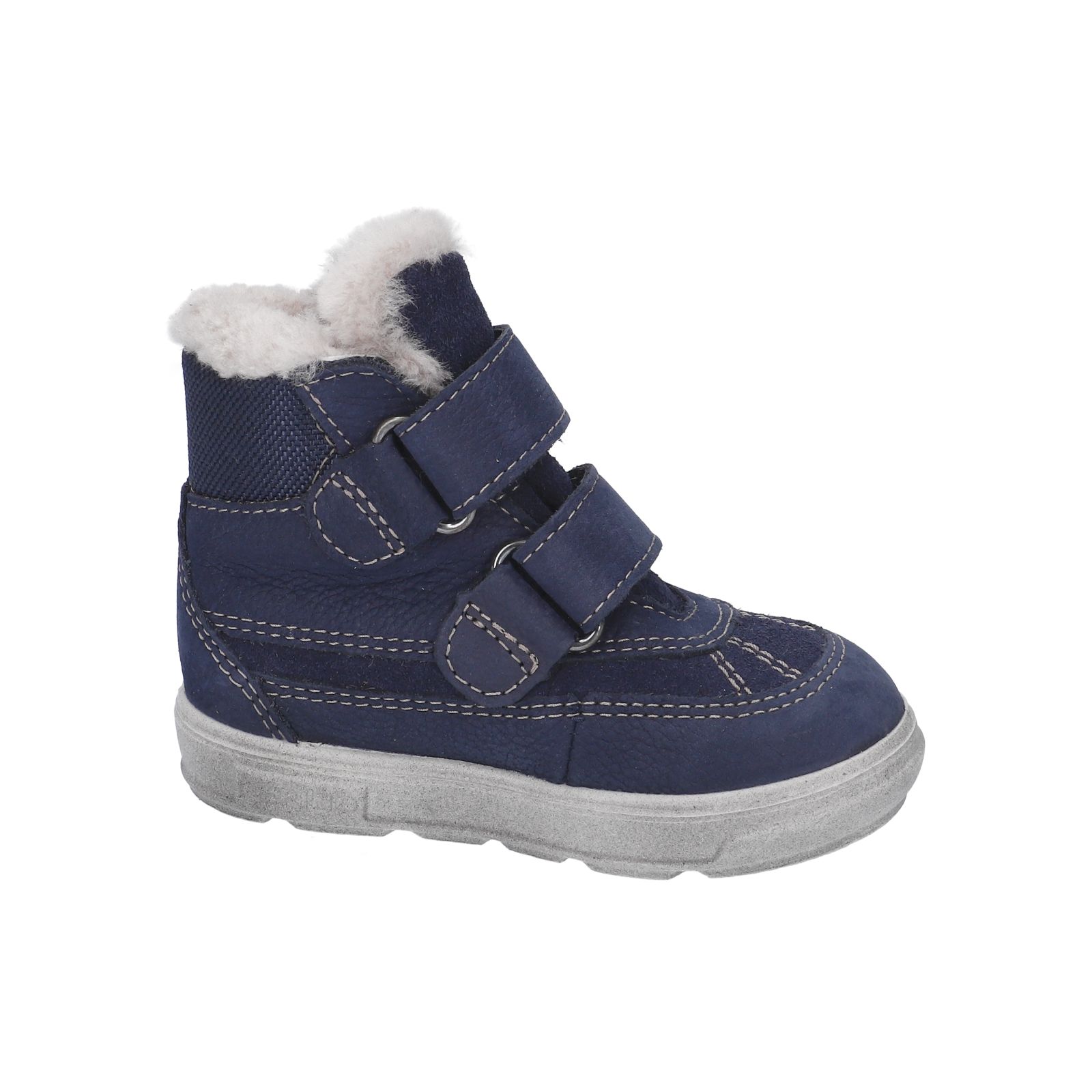 PEPINO-Kinderschuhe-PEDRO-Winterboots-blau-Klettverschluss-Jungen-Weit PEPINO-Kinderschuhe-PEDRO-Winterboots-blau-Klettverschluss-Jungen-Weit
