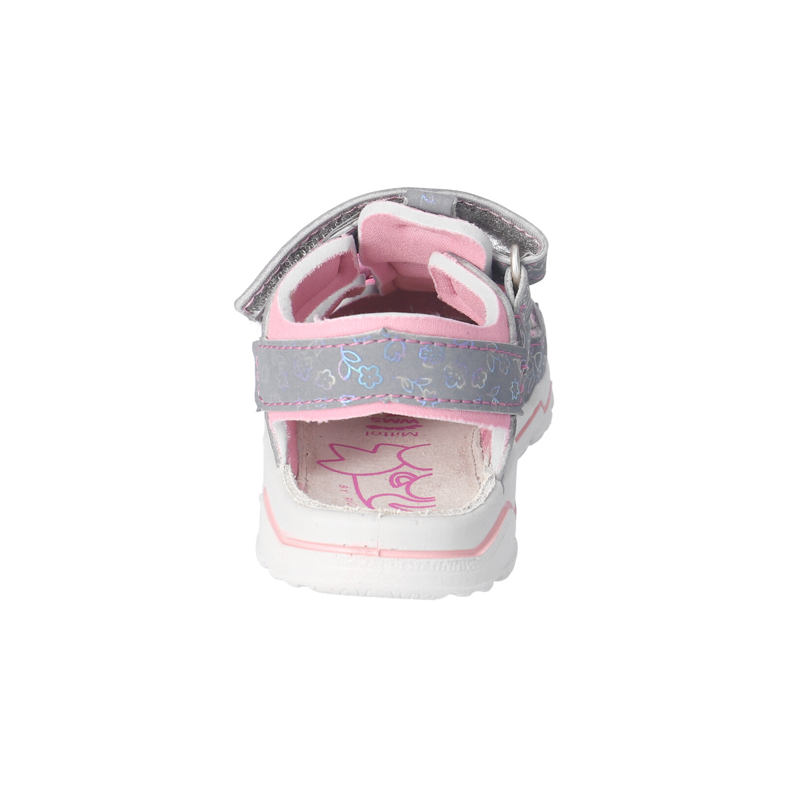 PEPINO-Kinderschuhe-GERY-Sandalen-grau-Klettverschluss-Mädchen-Mittel PEPINO-Kinderschuhe-GERY-Sandalen-grau-Klettverschluss-Mädchen-Mittel