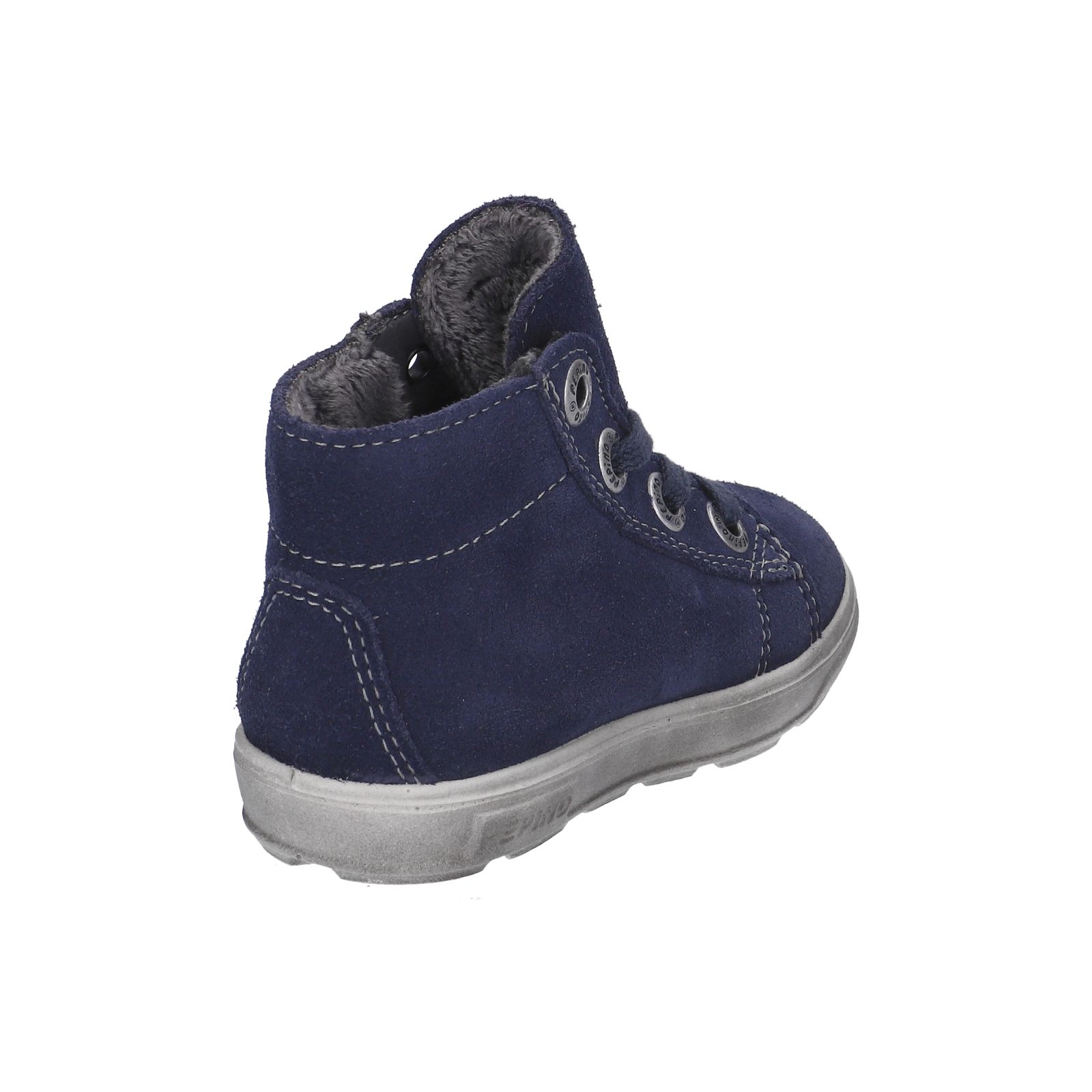PEPINO-Kinderschuhe-ZAINI-Winterboots-blau-Schnürung-Jungen-Weit PEPINO-Kinderschuhe-ZAINI-Winterboots-blau-Schnürung-Jungen-Weit