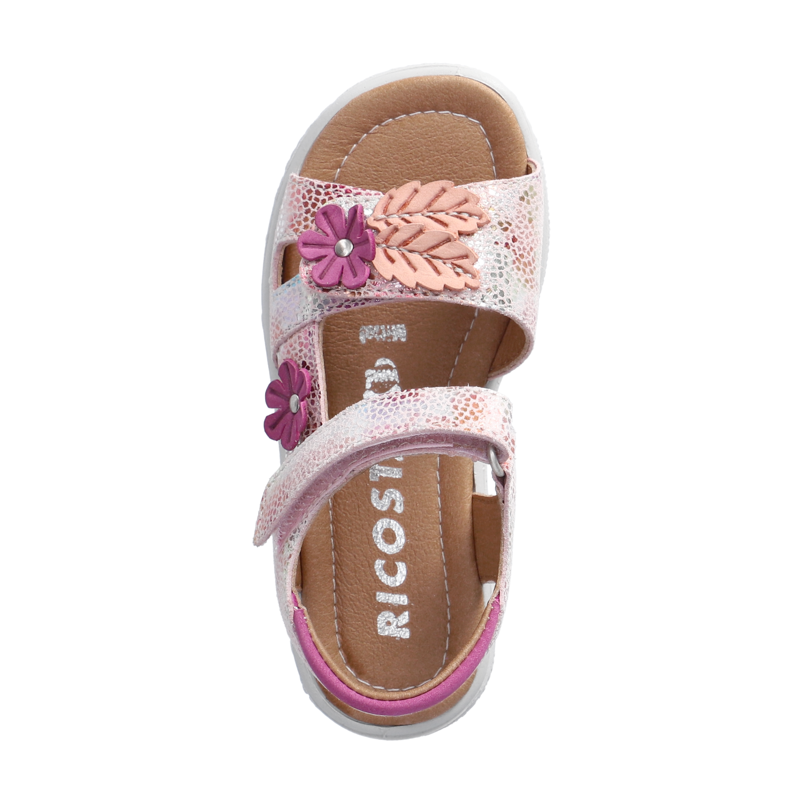 RICOSTA-Kinderschuhe-CILLA-Sandalen-rot-Klettverschluss-Mädchen-Mittel RICOSTA-Kinderschuhe-CILLA-Sandalen-rot-Klettverschluss-Mädchen-Mittel