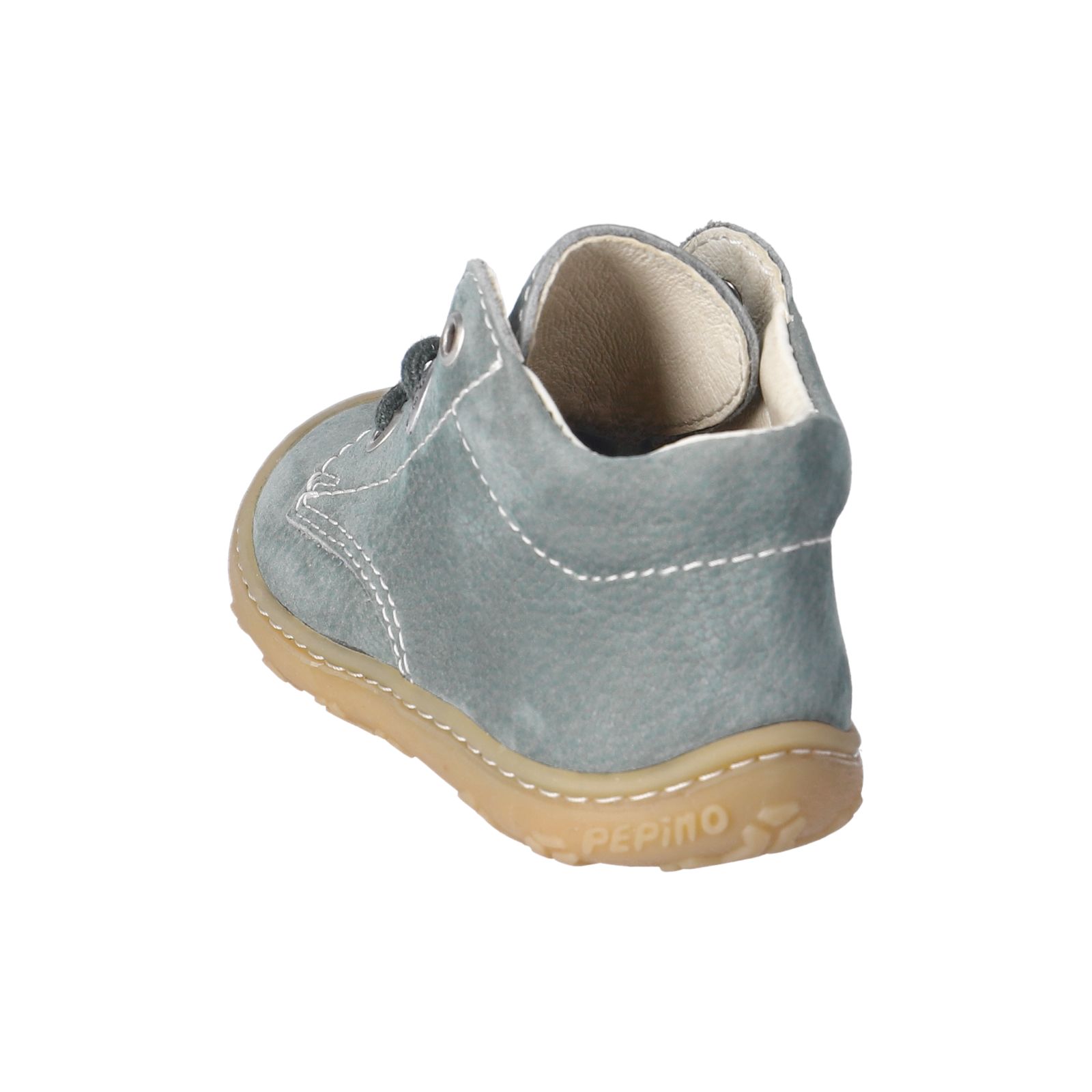 PEPINO-Kinderschuhe-CORY-Lauflernschuhe-grün-Schnürung-Unisex-Mittel PEPINO-Kinderschuhe-CORY-Lauflernschuhe-grün-Schnürung-Unisex-Mittel
