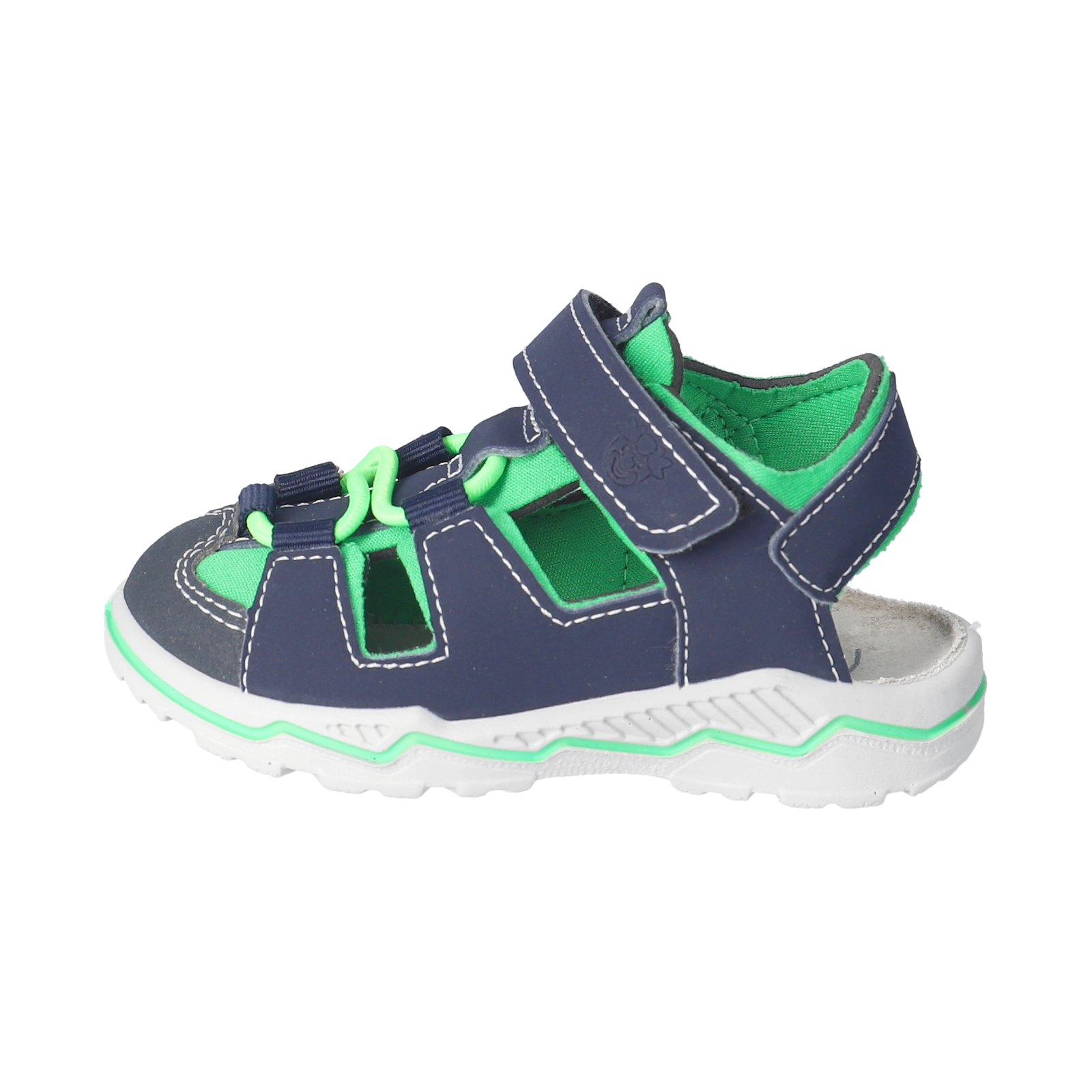 PEPINO-Kinderschuhe-GERY-Sandalen-blau-Klettverschluss-Jungen-Mittel PEPINO-Kinderschuhe-GERY-Sandalen-blau-Klettverschluss-Jungen-Mittel