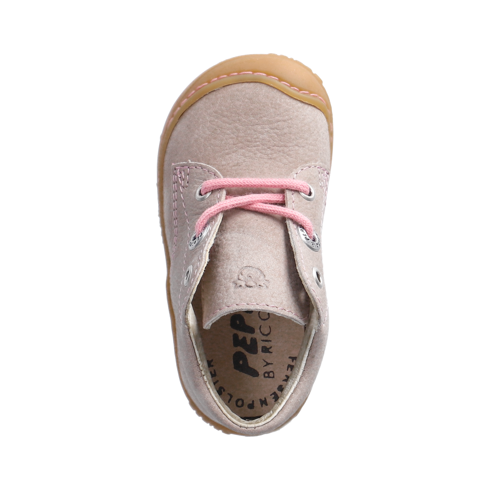 PEPINO-Kinderschuhe-CORY-Lauflernschuhe-beige-Schnürung-Mädchen-Mittel PEPINO-Kinderschuhe-CORY-Lauflernschuhe-beige-Schnürung-Mädchen-Mittel