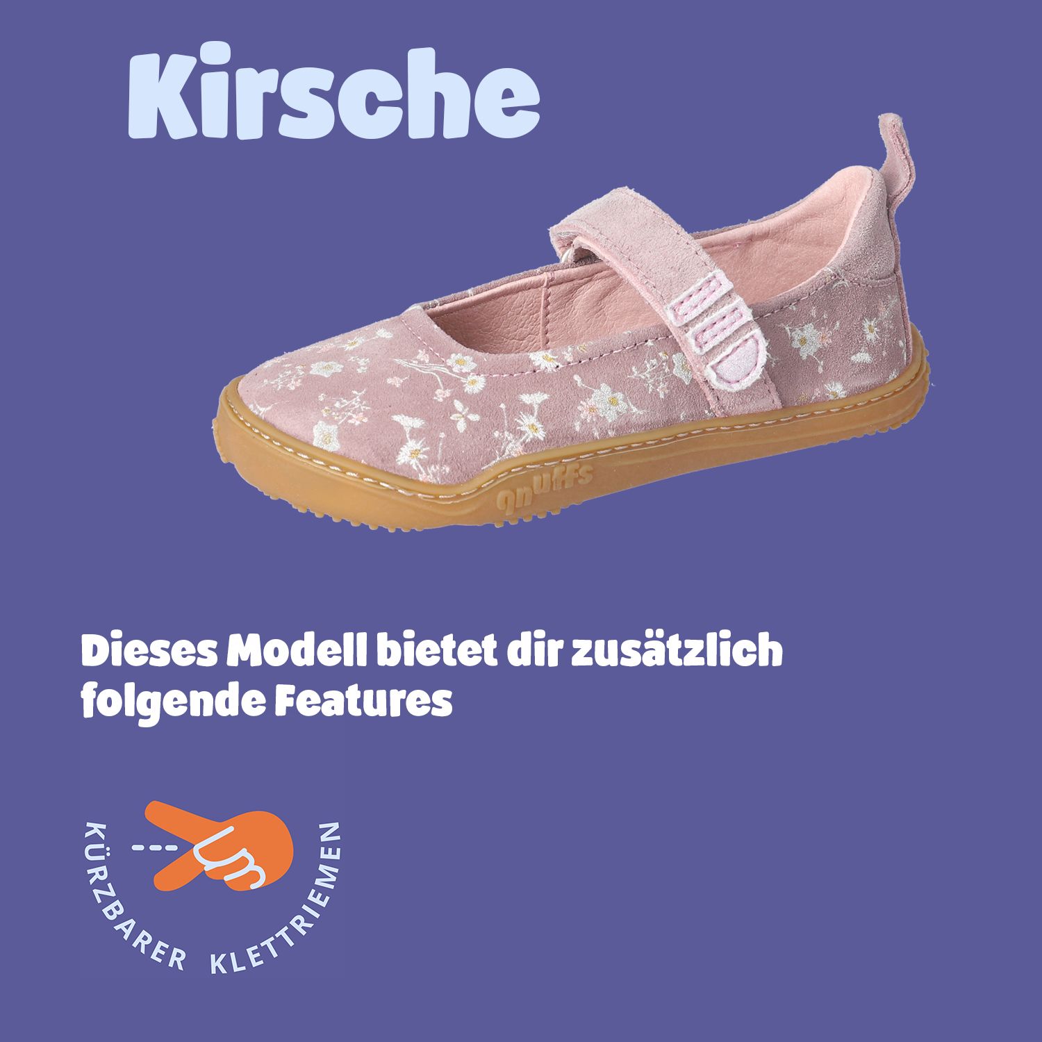 KIRSCHE - Barfußschuhe