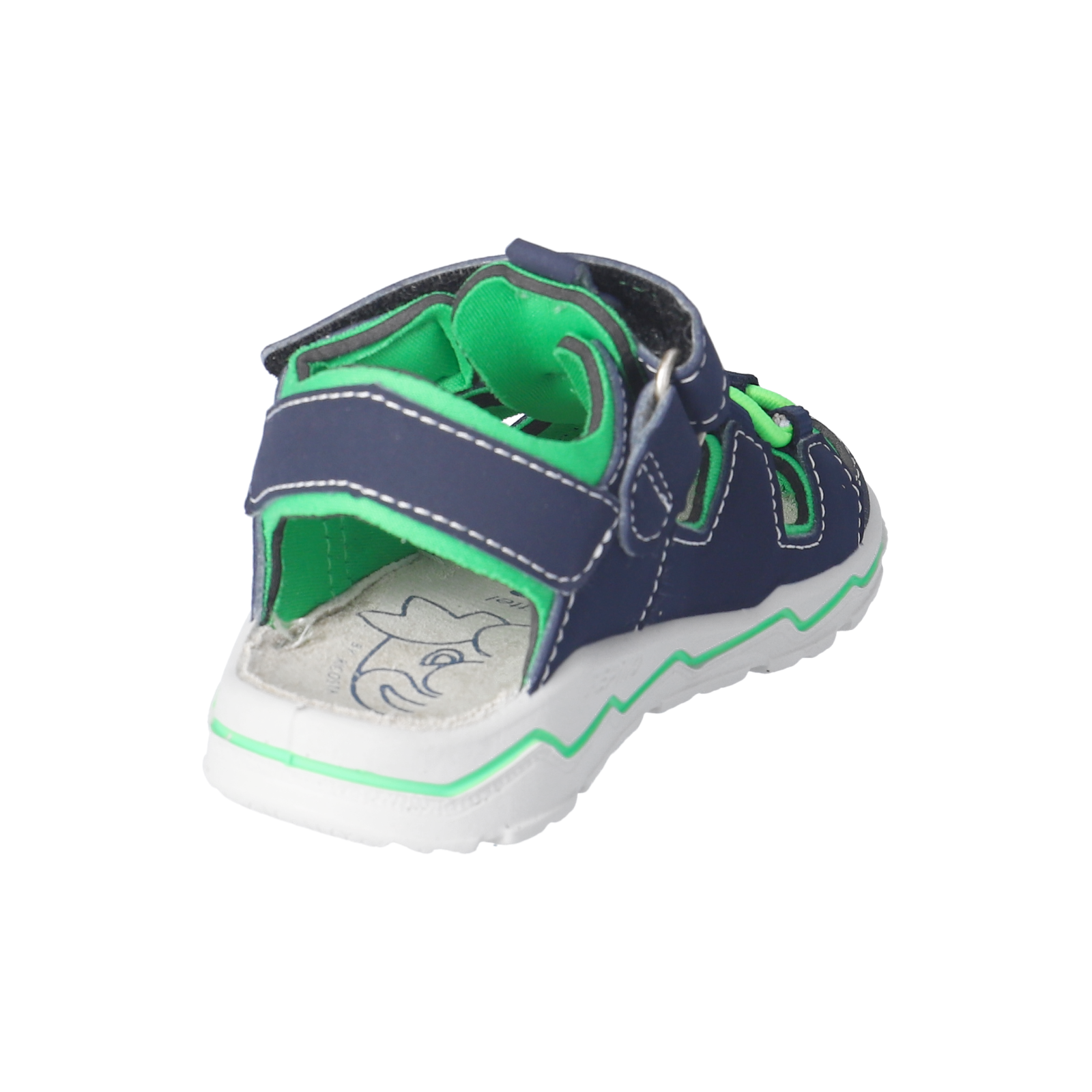 PEPINO-Kinderschuhe-GERY-Sandalen-blau-Klettverschluss-Jungen-Mittel PEPINO-Kinderschuhe-GERY-Sandalen-blau-Klettverschluss-Jungen-Mittel