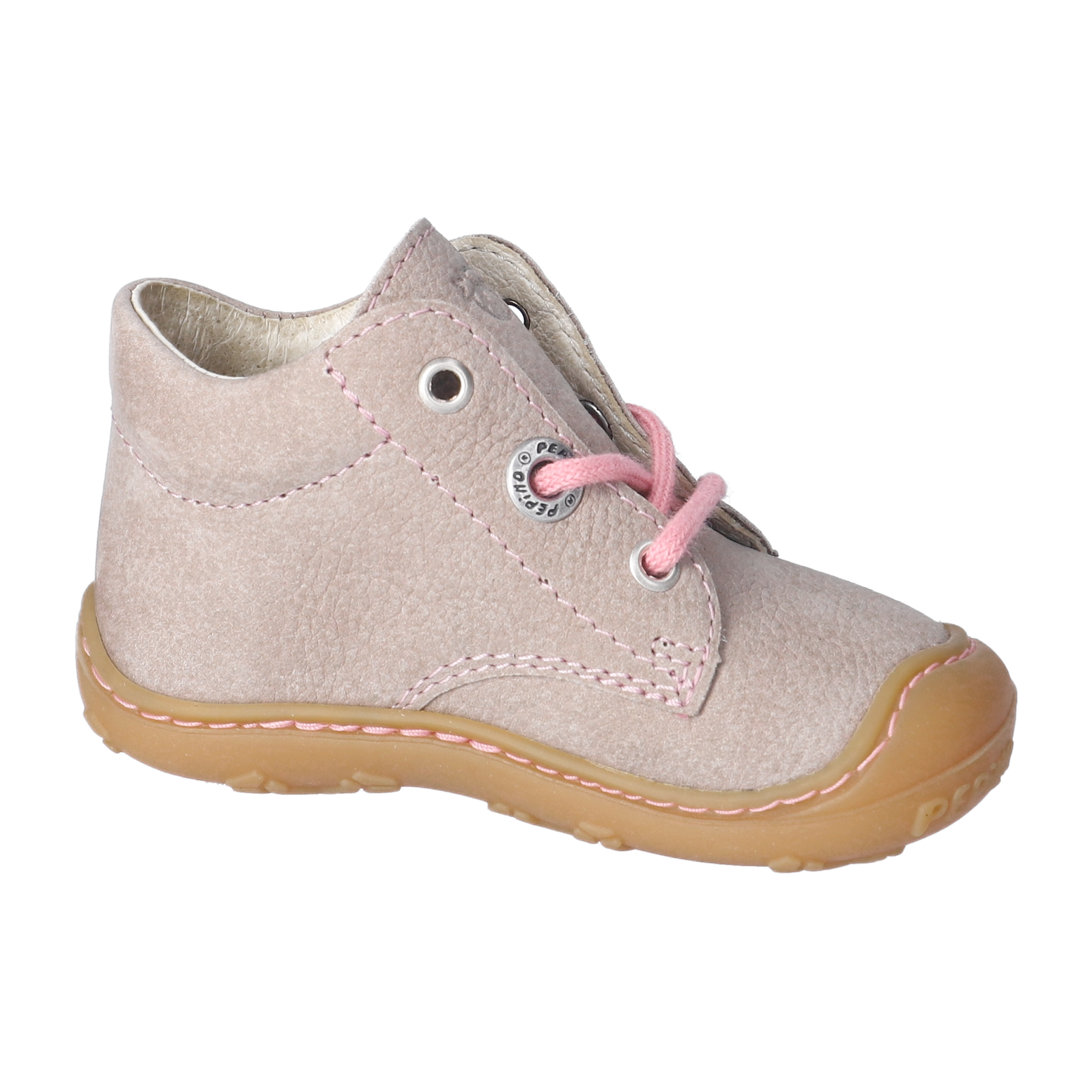 PEPINO-Kinderschuhe-CORY-Lauflernschuhe-beige-Schnürung-Mädchen-Mittel PEPINO-Kinderschuhe-CORY-Lauflernschuhe-beige-Schnürung-Mädchen-Mittel