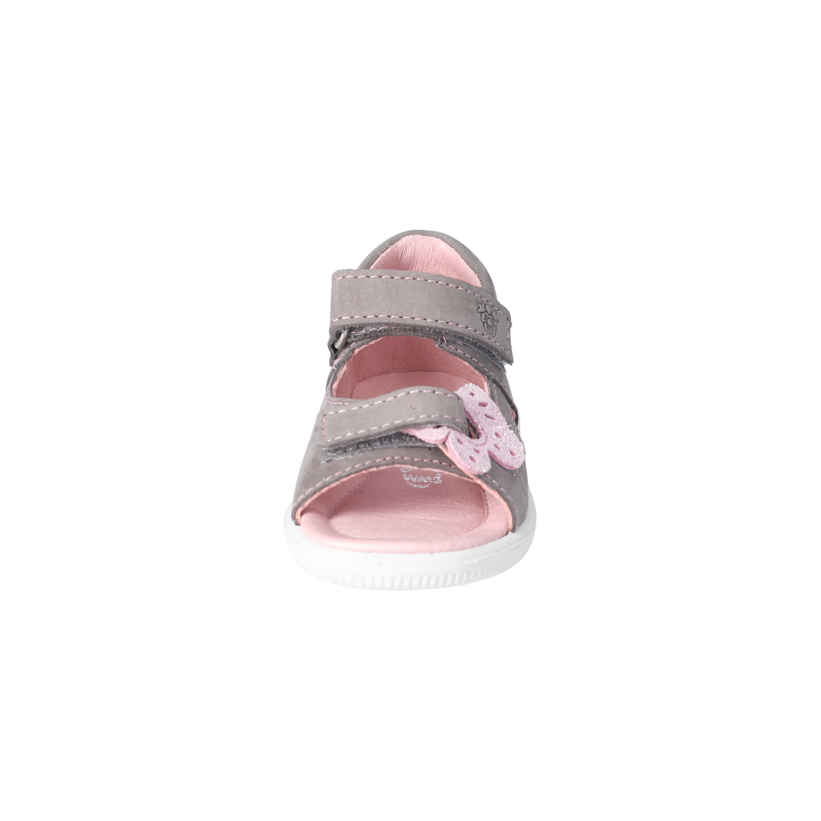 PEPINO-Kinderschuhe-SILVI-Sandalen-grau-Klettverschluss-Mädchen-Schmal PEPINO-Kinderschuhe-SILVI-Sandalen-grau-Klettverschluss-Mädchen-Schmal