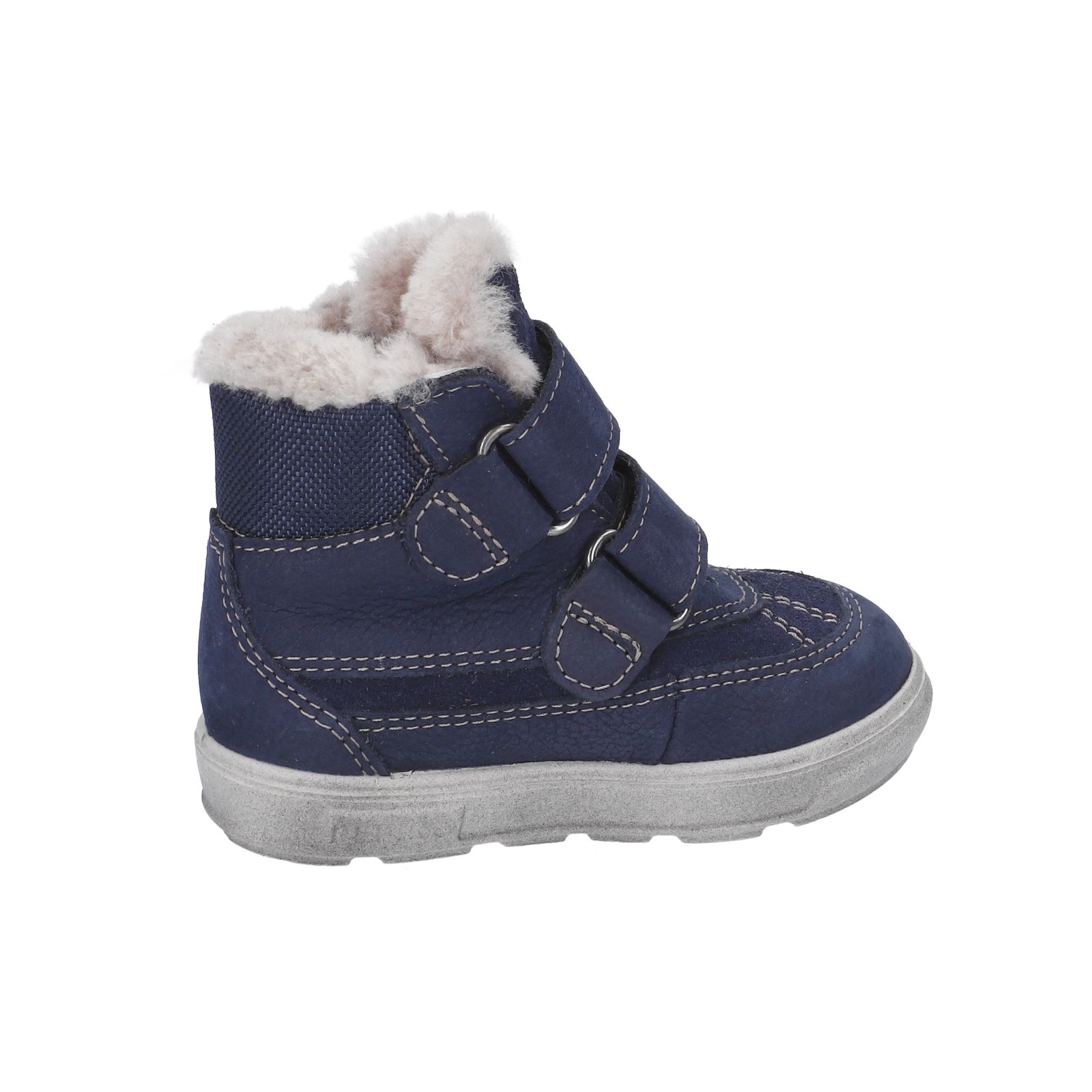 PEPINO-Kinderschuhe-PEDRO-Winterboots-blau-Klettverschluss-Jungen-Weit PEPINO-Kinderschuhe-PEDRO-Winterboots-blau-Klettverschluss-Jungen-Weit