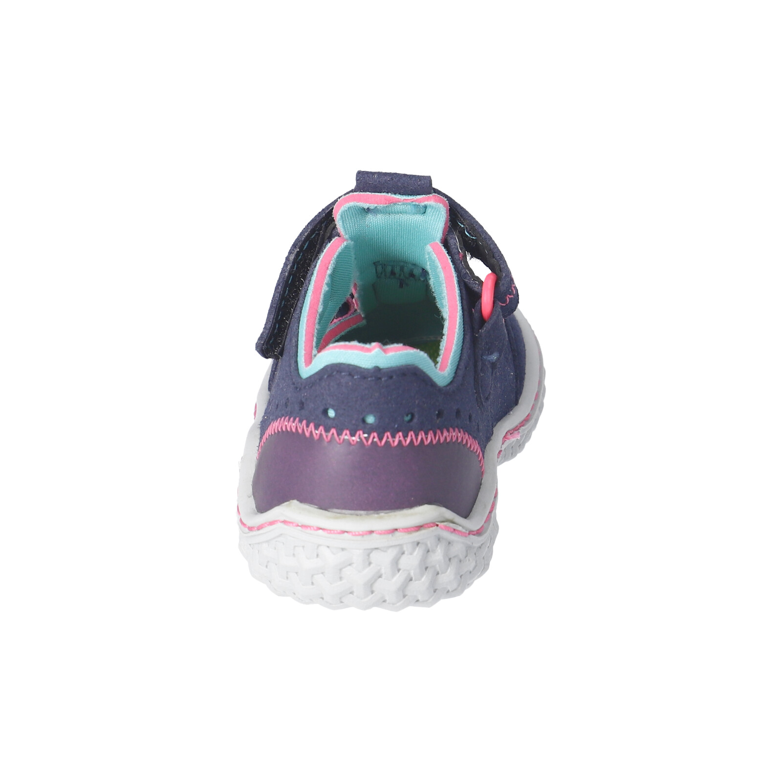 PEPINO-Kinderschuhe-JERRY-Barfußschuhe-blau-Klettverschluss-Mädchen-Mittel