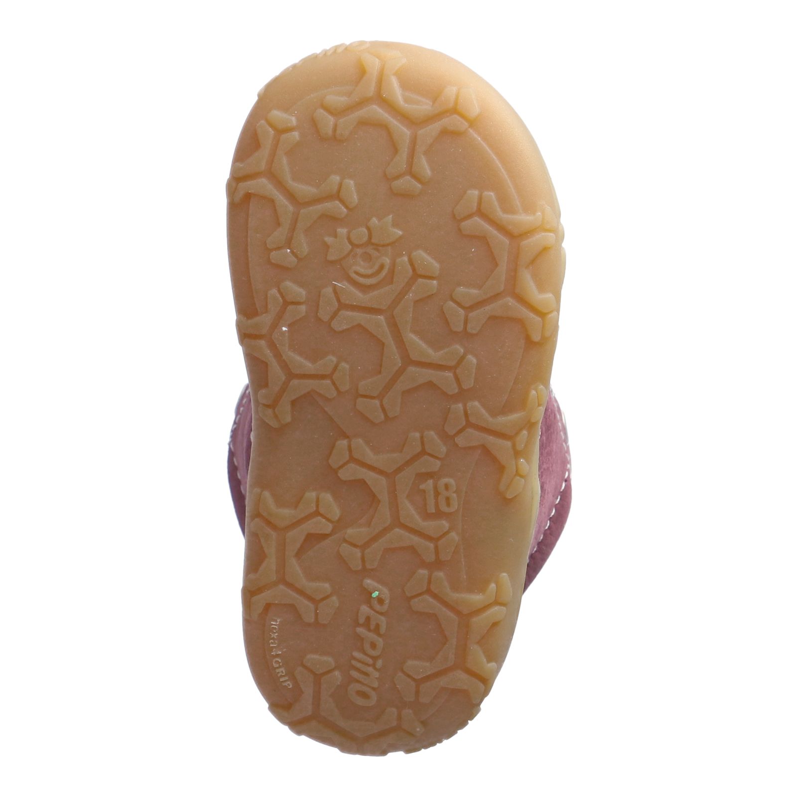 PEPINO-Kinderschuhe-CORY-Lauflernschuhe-grau-Schnürung-Mädchen-Mittel