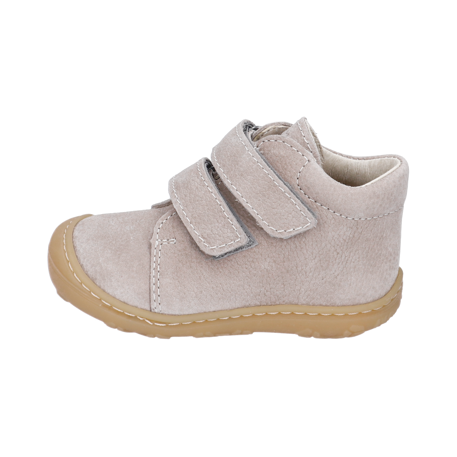 PEPINO-Kinderschuhe-CHRISY-Lauflernschuhe-beige-Klettverschluss-Unisex-Mittel PEPINO-Kinderschuhe-CHRISY-Lauflernschuhe-beige-Klettverschluss-Unisex-Mittel