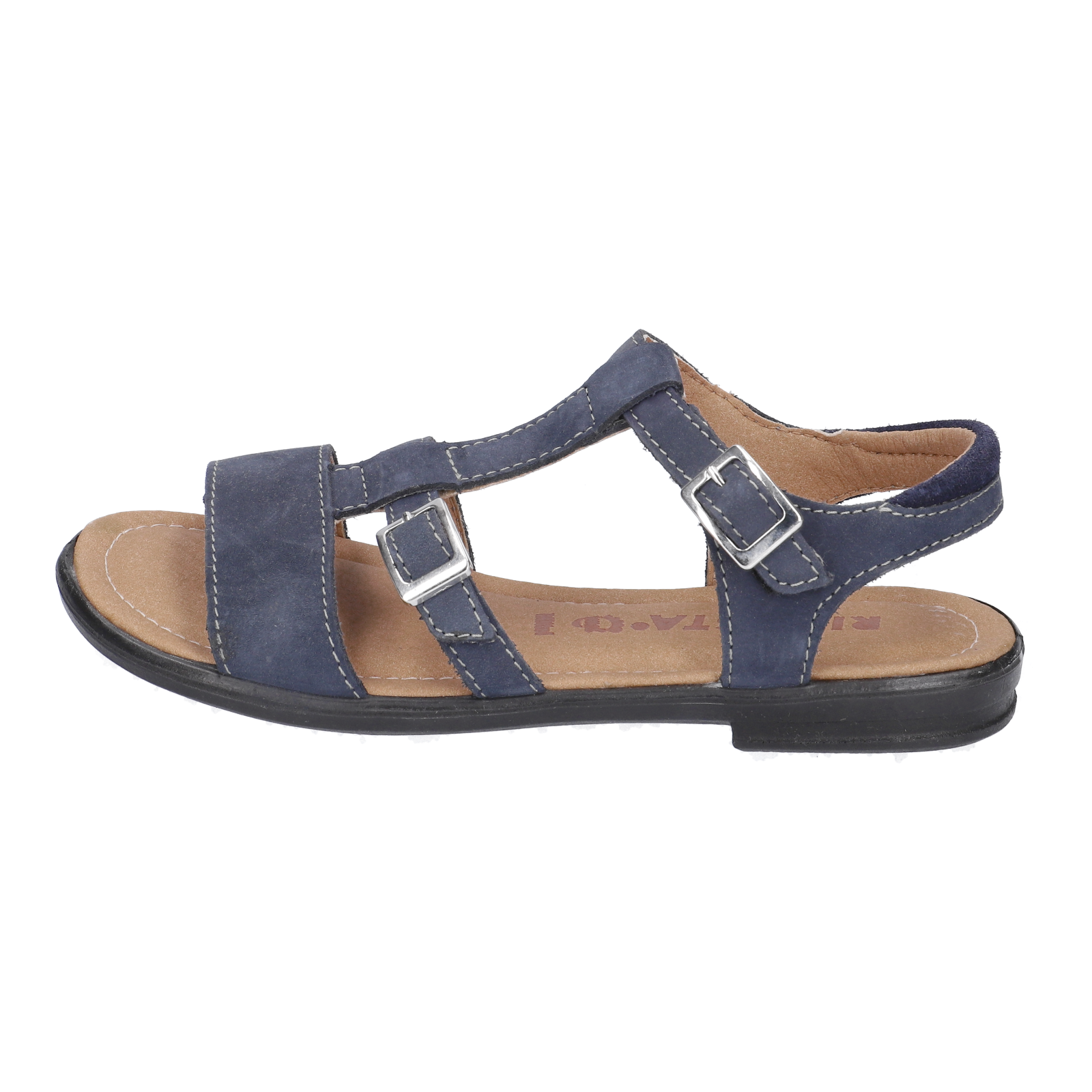 RICOSTA-Kinderschuhe-KALJA-Sandalen-blau-Klettverschluss-Mädchen-Mittel RICOSTA-Kinderschuhe-KALJA-Sandalen-blau-Klettverschluss-Mädchen-Mittel
