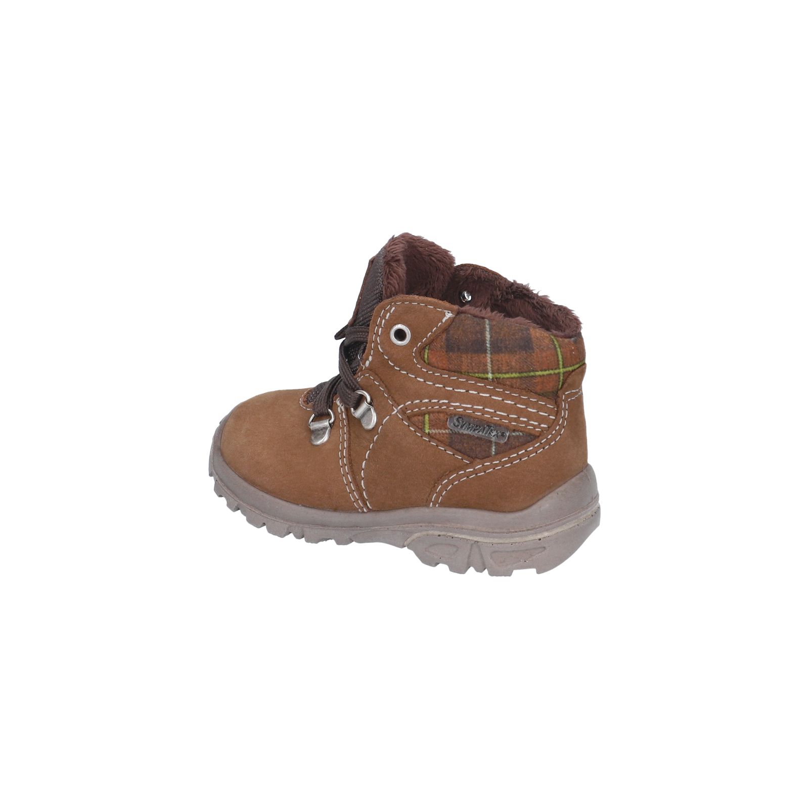 PEPINO-Kinderschuhe-DESSE-Boots-braun-Schnürung-Jungen-Weit PEPINO-Kinderschuhe-DESSE-Boots-braun-Schnürung-Jungen-Weit