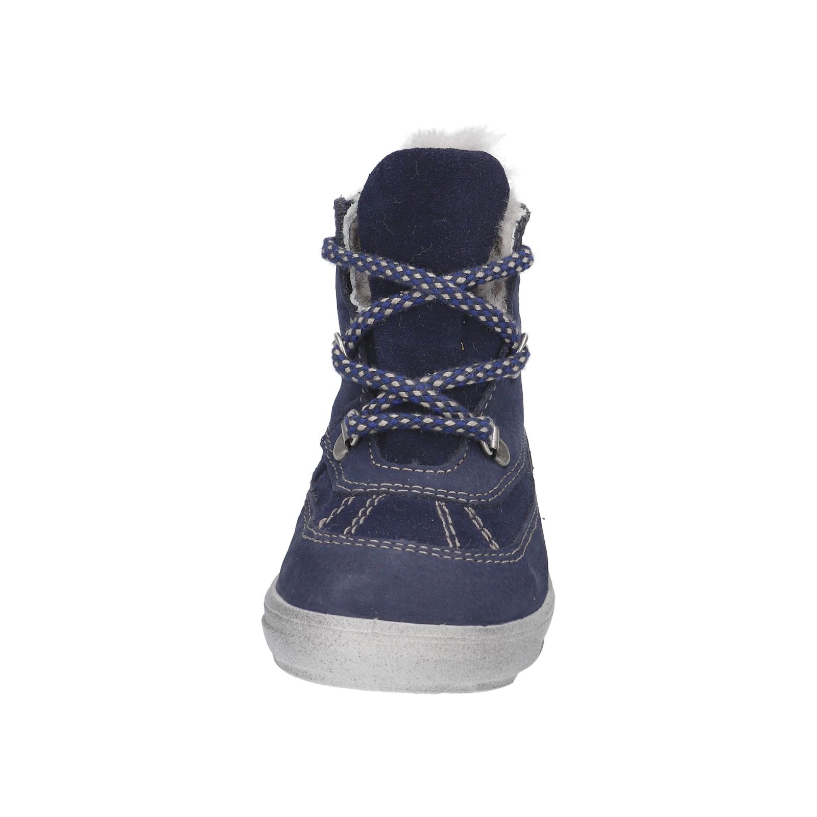 PEPINO-Kinderschuhe-PAOLO-Winterboots-blau-Schnürung-Jungen-Weit PEPINO-Kinderschuhe-PAOLO-Winterboots-blau-Schnürung-Jungen-Weit